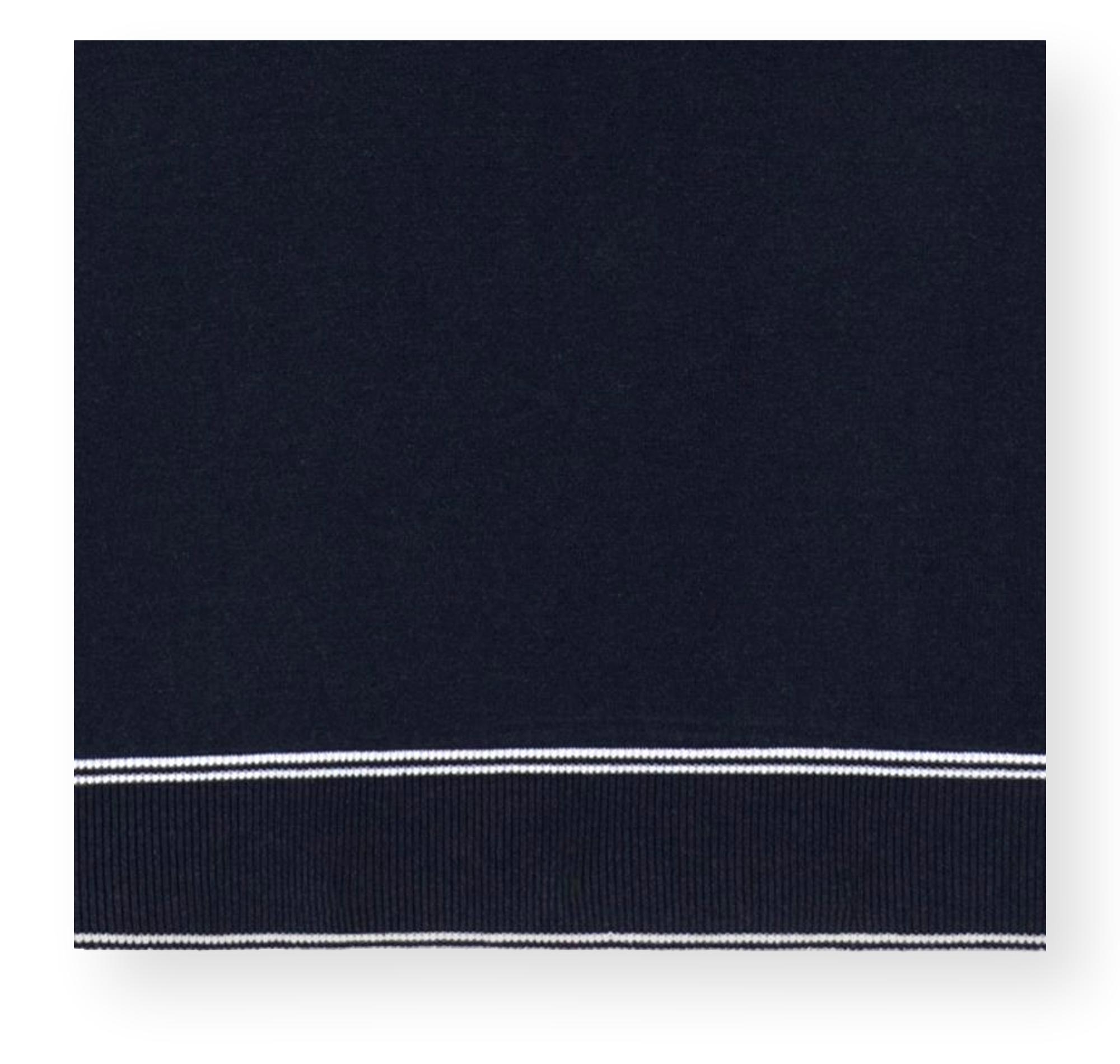 BOSS Polo Uomo Mezza Zip In Misto Lino H Norbertino 50560474 Colore Blu