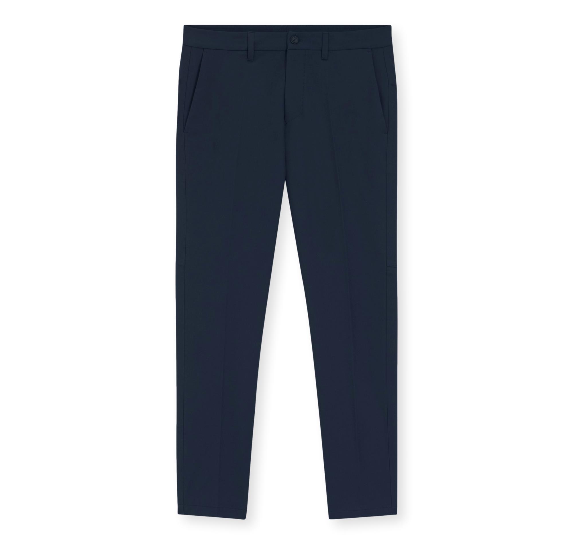 BOSS Pantalone Uomo Slim Fit In Tessuto Elasticizzato Idrorepellente T Commuter Slim 50534303 Colore Blu