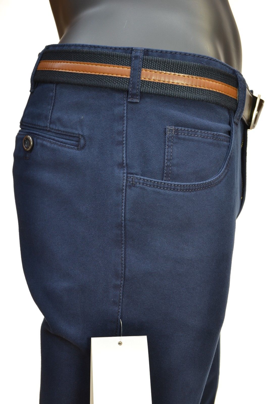 Pantaloni \u0026 Jeans - amelia stella fashion - MEYER PANTALONE UOMO MODELLO  DUBAI 2-8518/908 STRETCH TAGLIA 26 - 52 DROP 4
