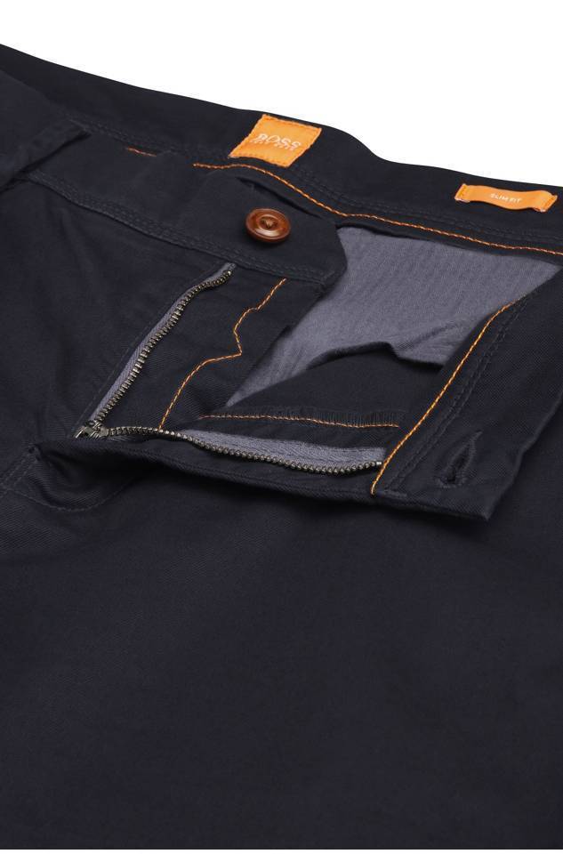 boss orange slim fit chino