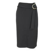 LISA KOTT Gonna Donna Linea Curvy Style 4638 Colore Nero