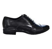 PREMIERE Scarpe Uomo Abrasivato Nero Occasioni e Cerimonie MADE IN ITALY