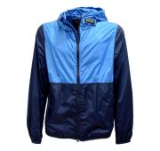 WOOLRICH South Bay Windbreaker WOCPS2826 UT1567 Mediterranean Blue
