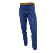 MEYER Pantalone Jeans Uomo Modello Rio 1-4145/18 Stretch Colore Blu