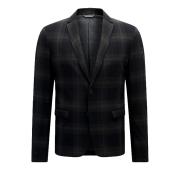 HUGO BOSS Giacca slim fit in tessuto a quadri Modello Benestretch8_BS - 50371946