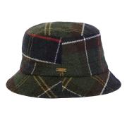 BARBOUR Cappello Donna Sportivo Heidi Tartan Barbour LHA0478TN11