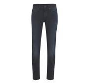 BOSS Jeans Slim Fit In Denim Italiano Morbido Delaware3-1 50501045 Dark Blu