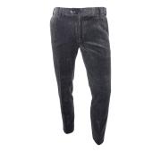 MEYER Pantalone da Uomo in Velluto Modello Roma 2-437/08 Colore Grigio