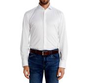 BOSS Camicia Uomo Tessuto Elasticizzato Slim Fit 50503533 Colore Bianco