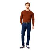 MEYER Pantalone Uomo Modello Oslo Tessuto Denim Thermolite Elasticizzato 2-3921/18