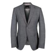 ROY ROBSON Giacca Uomo Tessuto Lavorato Colore Grigio