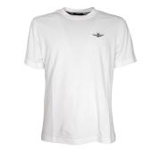 AERONAUTICA MILITARE T-Shirt Uomo Jersey Di Cotone TS2065 Colore Bianco