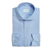 XACUS Camicia Collo Francese Tinta Unita OxfordÂ Evolution Classic Fit Active 11460060 Colore Azzurro