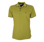 AERONAUTICA MILITARE Polo Basica in Cotone a Manica Corta PO1308 Colore Verde Oliva