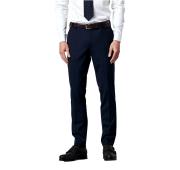 MEYER Pantalone Uomo Modello Oslo Perfect Fit 9-344/17 Colore Blu Marine