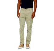 AERONAUTICA MILITARE Pantalone Uomo Con Tasconi Laterali in cotone e lyocell  241PA1602CT3343 Colore Verde Salvia