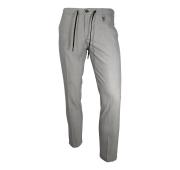 RH RES HOMINE Pantalaccio Uomo Modello Liberty TA50 P/E Colore Grigio Chiaro