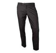 RH RES HOMINE Pantalone Uomo Elasticizzato Modello Thomas C TA03 P/E Colore Nero