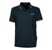 PAUL & SHARK Polo Uomo In Pique' Con Squalo Reflex 24411312 Colore Nero