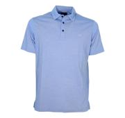 PAUL SHARK Polo Uomo Golf Collection Pinna Reflex24411343 Colore Celeste