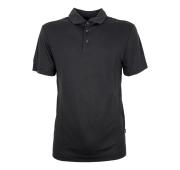 BOSS Polo Uomo in lyocell Con Logo Ricamato 50508830 Colore NeroÂ 