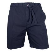 BOSS Bermuda Uomo Regular Fit In Cotone Coulisse Moello Kenosh 50514211 Blu