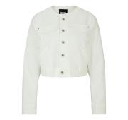 BOSS Giacca In Denim Donna 50514580 Denim Jaket 12.0 Colore Bianco