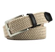 MEYER Cintura da Uomo Elasticizzata Modello 616/30 Colore Beige