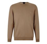 BOSS Maglia Uomo In Lana Regular Fit BOTTO-L 50476364 282 Colore Beige