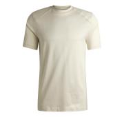 BOSS T-shirt Regular Fit In Cotone Ripstop Con Inserti Lisci Dettagli Modello P-Thompson 207 50520208 Colore Neutro