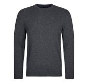 BARBOUR Maglia Girocollo Uomo in Lana D'Agnello MKN0345CH51 Colore Charcoal