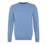 BARBOUR Maglia Girocollo Uomo in Lana D'Agnello MKN0345BL55 Colore Celeste
