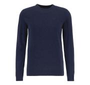 BARBOUR Maglia Girocollo Uomo in Lana D'Agnello MKN0345NY71 Colore Navy