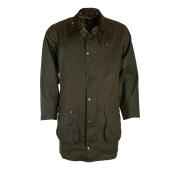 BARBOUR Giacca Uomo Classica Cerata Northumbria MWX0009OL91 Colore Olive
