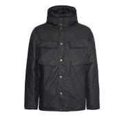 BARBOUR International Giacca Cerata Longwell MWX2382BK71 Colore Nero