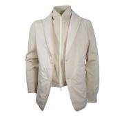 BOSS Giacca Uomo Performance Imbottita interno con zip 50521614 Colore Avorio