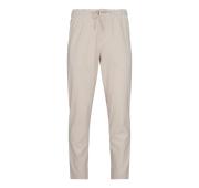 BOSS Pantaloni Uomo Ecru Elasticizzato P-Perin-DS-WG-243F 50521597-131 Colore Avorio