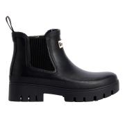 BARBOUR Tronchetti Donna di Gomma Halton LRF0100BK11 Classic Black