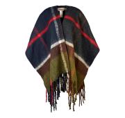 BARBOUR Scialle Donna LSC0353TN12 Isla Boucle Serape Classic  One Size