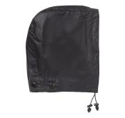 BARBOUR Cappuccio in Cotone Cerato MHO0004BK91 Colore Black