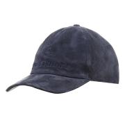 PAUL & SHARK Cappello da Baseball in suede Aqualeather 14317113 Colore Blu