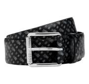 BOSS Cintura Uomo in Pelle italiana Con Stampa Del Monogramma Roll-Bmono-S-St_Sz35  50529637
