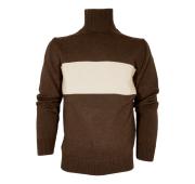 PAUL SHARK Maglione Uomo Collo Alto 14311063 Colore Marrone