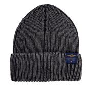 AERONAUTICA MILITARE Berretto in Cotone Tinto Pigmento CU072L551 Colore Grigio
