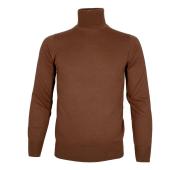 CASHMERE COMPANY Dolcevita 1515C IU204914 in Cashmere Lana e Seta Colore Marrone