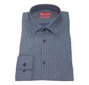 HUGO Camicia Uomo Logo Modello Kenno 50391320 Colore Blu