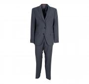 HUGO Abito Uomo C-Harvey1/C-Getlin'  Slim Fit 50331087 Grigio Melange