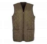 BARBOUR Gilet Uomo Polarquilt Fodera Con Zip MLI0002OL91 Colore Oliva