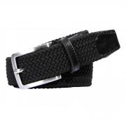 MEYER Cintura da Uomo Elasticizzata Modello 616/09 Colore Nero