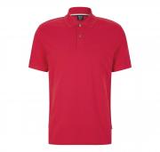 BOSS Polo In Cotone Biologico Con Logo Ricamato 50468301 628 Pallas Rosso